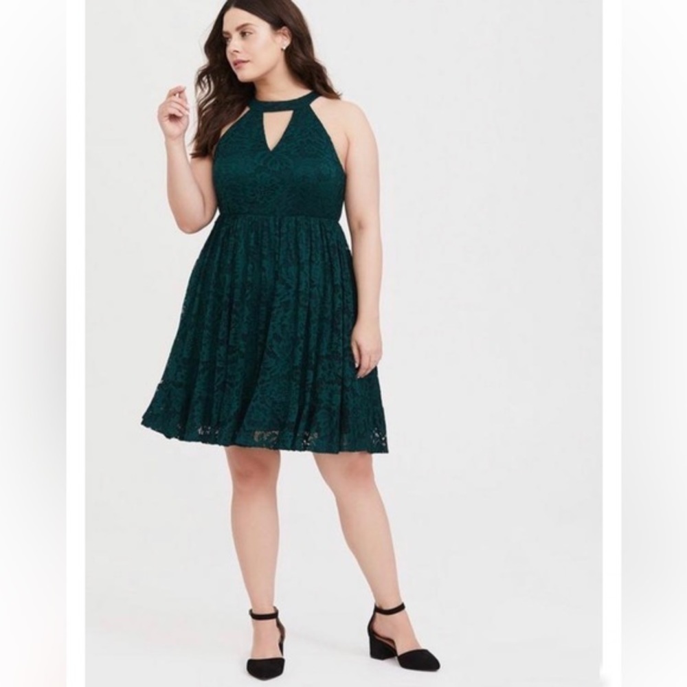 Torrid MINI LACE RUFFLE JEM DRESS - Picture 9 of 16